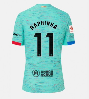 Barcelona Raphinha Belloli #11 Koszulka Trzecich 2023-24 Krótki Rękaw